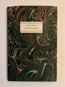 Special edition, out-of-series, cover