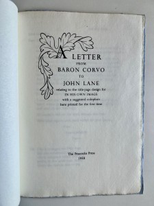 Standard edition, title page