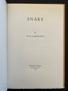 Standard edition, title page