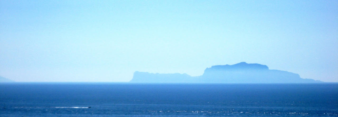 Capri, from Ischia